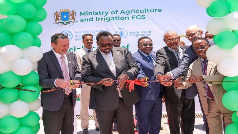 Somalia Deputy Prime Minister Launches National Agriculture Coordination Forum to Boost Food Security. 9 660136469 1299153282313815 3106111232332147937 n