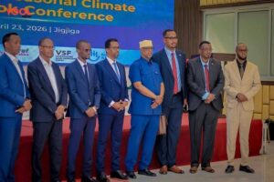 Somaliland Minister Joins Ethiopia, Kenya and Djibouti Leaders at Regional Climate Summit in Jigjiga. 16 675471924 1374331334840632 1197019654324828825 n