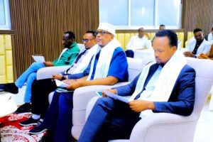 Somaliland Minister Joins Ethiopia, Kenya and Djibouti Leaders at Regional Climate Summit in Jigjiga. 20 679804116 1024248517167886 9056869211940748091 n