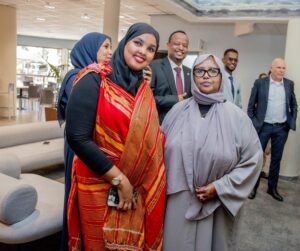 Somaliland President Irro Meets Israel’s MASHAV as 25 Somaliland Engineers Receive Water Management Training. 17 25 Somaliland Engineers Receive Water Management Training