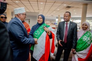 Somaliland President Irro Meets Israel’s MASHAV as 25 Somaliland Engineers Receive Water Management Training. 16 25 Somaliland Engineers Receive Water Management Training with President