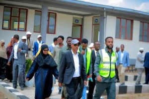 Somali Region President Opens $218 Million Birr Vocational College in Awbare. 16 720611800 1286886180196343 1575249707285775355 n