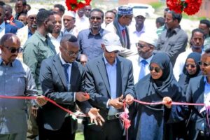 Somali Region President Opens $218 Million Birr Vocational College in Awbare. 14 721011570 1286886006863027 5373366394187380809 n