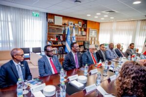 President Irro Makes Historic Knesset Visit as Somaliland Strengthens Diplomatic Relations with Israel 26 721842638 1269718558575820 3442825170276500245 n