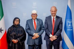 President Irro Makes Historic Knesset Visit as Somaliland Strengthens Diplomatic Relations with Israel 23 722074550 1317910343231589 1105709940731857754 n