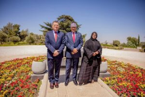 President Irro Visits Mount Herzl, Holocaust Memorial in Israel as Somaliland-Israel Ties Deepen 26 722205066 1665750165553151 1795551191428154853 n