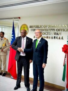 Somaliland Opens New Representative Office in Taiwan as Diplomatic Ties Deepen. 11 722245682 1073652458655327 4395733326465919308 n 1