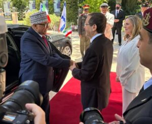 Somaliland President Irro Makes Historic Visit to Israel After Recognition. 10 722809935 1559368839092645 4918500556155455325 n