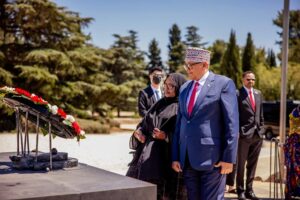 President Irro Visits Mount Herzl, Holocaust Memorial in Israel as Somaliland-Israel Ties Deepen 13 723608253 1665737932221041 7707512509303549028 n