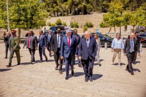 President Irro Visits Mount Herzl, Holocaust Memorial in Israel as Somaliland-Israel Ties Deepen 14 724230489 1665739402220894 6645506889344904490 n