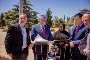 President Irro Visits Mount Herzl, Holocaust Memorial in Israel as Somaliland-Israel Ties Deepen 16 724235664 1665739872220847 6518744478759151027 n