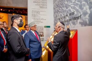 President Irro Visits Mount Herzl, Holocaust Memorial in Israel as Somaliland-Israel Ties Deepen 10 724247453 1665737502221084 4021414465420213591 n