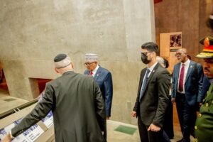 President Irro Visits Mount Herzl, Holocaust Memorial in Israel as Somaliland-Israel Ties Deepen 11 724257235 1665737622221072 4847710338102564360 n