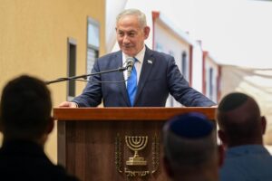 Netanyahu Attends Kibbutz Migdal Oz Neighborhood Unveiling in Gush Etzion, Highlights Expansion and “Growth of Communities”. 10 724478648 1574607864289576 6257568783020309766 n