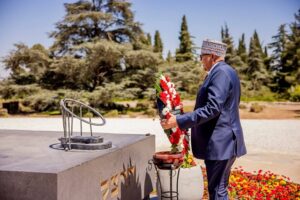 President Irro Visits Mount Herzl, Holocaust Memorial in Israel as Somaliland-Israel Ties Deepen 12 724559012 1665737812221053 7429217121443882188 n