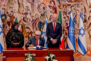 President Irro Makes Historic Knesset Visit as Somaliland Strengthens Diplomatic Relations with Israel 20 725394503 1547472533627238 3619224497319828375 n