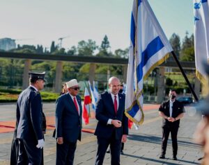 President Irro Makes Historic Knesset Visit as Somaliland Strengthens Diplomatic Relations with Israel 32 725436254 1054152270610696 2624174785601186116 n