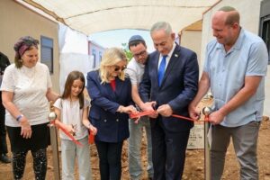Netanyahu Attends Kibbutz Migdal Oz Neighborhood Unveiling in Gush Etzion, Highlights Expansion and “Growth of Communities”. 13 725947095 1518685383086120 3756958145212831017 n
