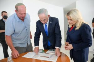 Netanyahu Attends Kibbutz Migdal Oz Neighborhood Unveiling in Gush Etzion, Highlights Expansion and “Growth of Communities”. 12 725966975 1676771710226907 229876496266136173 n