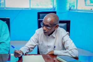 Somaliland Interior Minister Meets Elders Committee Leading Peace Process in Awdal and Selel Regions. 15 727466360 987469337329010 5207093747111249301 n