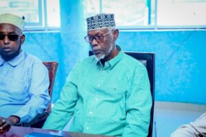 Somaliland Interior Minister Meets Elders Committee Leading Peace Process in Awdal and Selel Regions. 14 727671477 1557368469355970 7223383351208776456 n