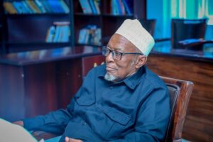Somaliland Interior Minister Meets Elders Committee Leading Peace Process in Awdal and Selel Regions. 11 729260249 1022809333460866 9160690043671028764 n