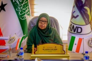 Amian Farid Chairman of Social Affairs Committee of Somalilands House of Representatives