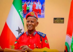 Somaliland Fire Brigade Chief Holds Strategic Meeting with New Hargeisa Mayor to Boost Emergency Response 11 Commander of the Somaliland Fire and Rescue Force Brig. Gen. Ahmed Mohamed Hassan Sawaaxili