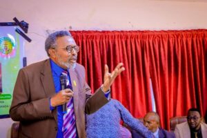 Deputy Minister of Education Mohamed Mousa Haji Abdi Galleydh