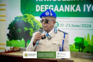 Somaliland Launches Major Environmental and Wildlife Protection Conference in Burao. 10 Deputy Police Commissioner Brig. Gen. Abdi Ahmed Tiir