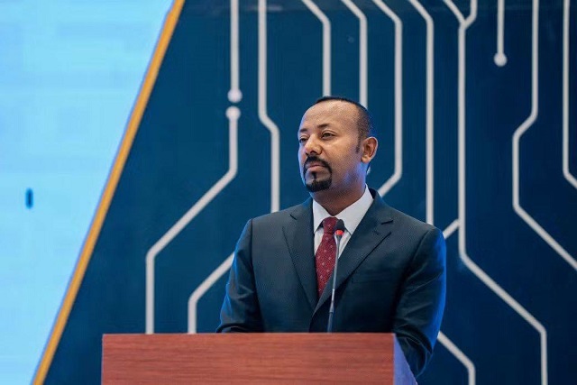 Ethiopian Prime Minister Abiy Ahmed Dr