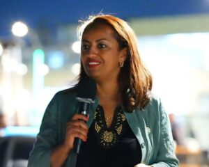 Ethiopian expert adressing Somaliland doctors