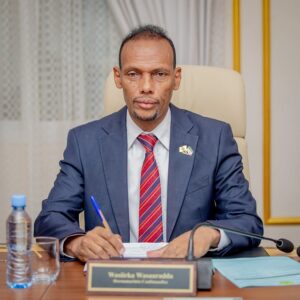 Somaliland Cabinet Reviews Security, Economy and Health Challenges and Israel Diplomatic Developments. 12 Health Development Minister Dr. Hussein Bashir Hirsi