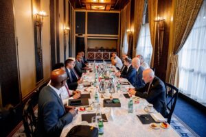 Israel Finance Minister Pledges Support to Somaliland in Overcoming Global Banking Barriers During Historic Jerusalem Meeting. 10 Israeli Finance Minister Bezalel Smotrich meeting with President Abdirahman Mohamed Abdullahi Irro