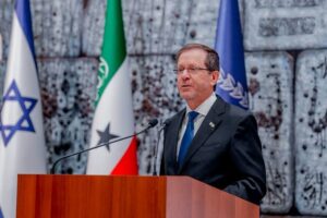 Somaliland President Irro Declares Israel First Nation to Recognize Somaliland During Historic State Visit Speech. 11 Israeli President Isaac Herzog