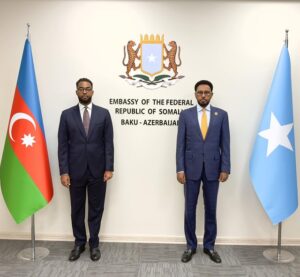 Somalian Finance Minister Chairs High-Level Islamic Development Bank Meeting on Climate Resilience and Regional Stability. 15 Minister Visits Somali Embassy in Azerbaijan