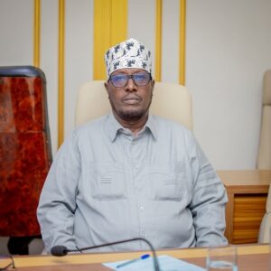 Somaliland Cabinet Reviews Security, Economy and Health Challenges and Israel Diplomatic Developments. 11 Minister of Fisheries and Marine Resources Ali Jama Farah Buured