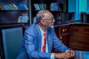 Somaliland Interior Minister Meets Elders Committee Leading Peace Process in Awdal and Selel Regions. 18 Minister of Interior and Security Abdalle Mohamed Arab