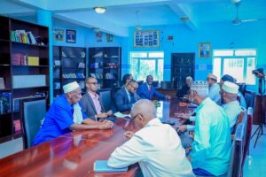 Somaliland Interior Minister Meets Elders Committee Leading Peace Process in Awdal and Selel Regions. 17 Minister of Interior and Security Abdalle Mohamed Arab with a committee of lawmakers from the House of Elders Guurti