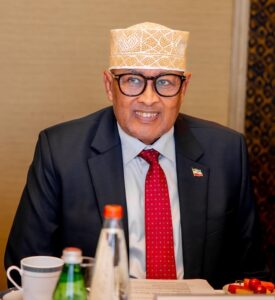 Israel Finance Minister Pledges Support to Somaliland in Overcoming Global Banking Barriers During Historic Jerusalem Meeting. 14 President Abdirahman Mohamed Abdullahi Irro
