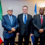 President Abdirahman Mohamed Abdullahi Irro and Somaliland Defence