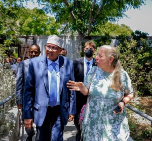 Somaliland President Irro Meets Israel’s MASHAV as 25 Somaliland Engineers Receive Water Management Training. 10 President Irro Strengthens Somaliland Israel Cooperation During Meeting With Israeli Development Agency MASHAV