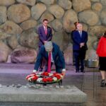 President Irro Visits Holocaust Memorial in Israel