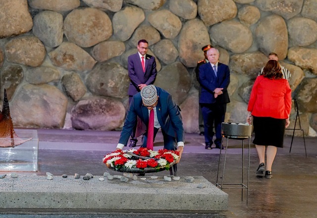 President Irro Visits Mount Herzl, Holocaust Memorial in Israel as Somaliland-Israel Ties Deepen 9 President Irro Visits Holocaust Memorial in Israel