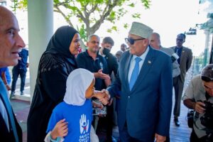 Somaliland President Irro Visits Israeli Medical Center as Somaliland Children Receive Life-Saving Heart Surgery 15 President Irros ongoing official visit to Israel eight children from Somaliland were recently brought to the Save a Childs Heart Center