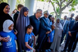 Somaliland President Irro Visits Israeli Medical Center as Somaliland Children Receive Life-Saving Heart Surgery 14 President Irros ongoing official visit to Israel eight children from Somaliland were recently brought to the Save a Childs Heart Center1