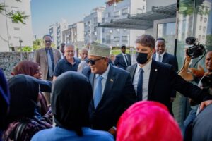 Somaliland President Irro Visits Israeli Medical Center as Somaliland Children Receive Life-Saving Heart Surgery 13 President Irros ongoing official visit to Israel eight children from Somaliland were recently brought to the Save a Childs Heart Center2