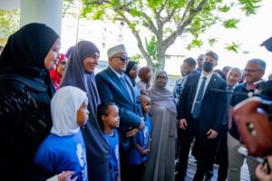 Somaliland President Irro Visits Israeli Medical Center as Somaliland Children Receive Life-Saving Heart Surgery 12 President Irros ongoing official visit to Israel eight children from Somaliland were recently brought to the Save a Childs Heart Center3