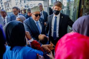 Somaliland President Irro Visits Israeli Medical Center as Somaliland Children Receive Life-Saving Heart Surgery 11 President Irros ongoing official visit to Israel eight children from Somaliland were recently brought to the Save a Childs Heart Center4