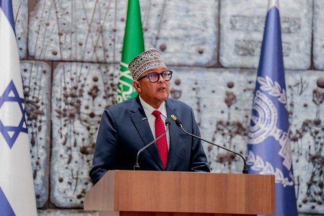 Somaliland President Irro Declares Israel First Nation to Recognize Somaliland During Historic State Visit Speech. 9 President of the Republic of Somaliland H.E Abdirahman Mohamed Abdullahi Irro